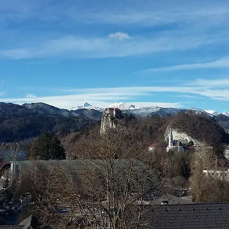 Alpine Lägenhet Bled